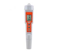 pH-mètre numérique de type stylo, CT-6021A CT-6021AL, 0,00 à 14,00 pH, testeur de qualité de l'eau avec écran LCD rétroéclairé, mesureur d'acidité(CT-6021AL)
