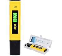 PH Mètre Numérique, PH Testeur Electronique PH Mètre Testeur de Ph Professionnel avec L'écran LCD,Plage de Mesure de PH 0,00-14,00