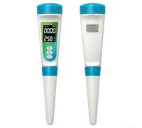 PH-mètre numérique pour aliments, stylo de test de pH alimentaire avec écran LCD, pour le levain et le pain, pour la surveillance de la qualité de l'eau