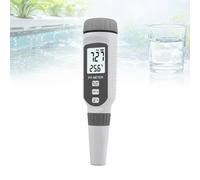 pH-mètre professionnel de type stylo, testeur numérique de qualité de l'eau, interface conviviale, facile à utiliser et compact, rapide, efficace, précis et fiable, pour l'eau potable et les piscines