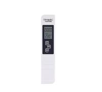 Ph Metre, TDS EC mètre testeur de température stylo 3 en 1 fonction conductivité outil de mesure de la qualité de l'eau TDS EC testeur 0-5000ppm