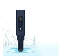 PH Mètre, Testeur de qualité de l'eau PH 5 en 1, compteur de salinité numérique, moniteur de température EC TDS, Test Rechargeable for l'eau potable, ferme et piscine