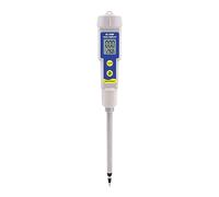 PH Metre, Testeur de sol polyvalent, testeur de température EC, conductivité ℃/℉ avec moniteur de plantes ATC for la plantation de fleurs, le jardinage et les terres agricoles