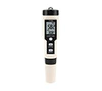 Ph Metre, Testeur numérique de qualité de l'eau 4 en 1 H2/PH/ORP/TEMP, testeur for piscines, eau potable, Aquariums(YY-400N)