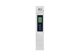 PH Mètre, Testeur numérique de solides dissous de conductivité de l'eau potable, compteur EC 0~9999us for la mesure des liquides nutritifs hydroponiques d'aquarium(Temp EC Tester)
