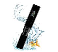 pH Mètre Testeur Rechargeable 5 en 1 de Haute précision, pH, température, EC et TDS for Eau Potable Domestique, Aquarium, Piscine, Spa pour Hydroponie, Jardin, Piscine, Aquarium