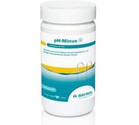 BAYROL pH-Minus 1,5 kg - Granulés purs pour baisser Un pH trop élevé dans la Piscine - Dissolution Rapide et Totale sans résidus - ph Piscine