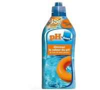BSI pH Down Liquide pour Diminuer pH de piscine 1 L, Bleu