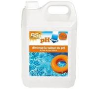 PH moins - BSI - pH down liquide - Pour diminuer et stabiliser le pH - Idéal pour piscine et spa - Pour une baignade agréable - 5L