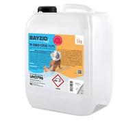 Bayzid® pH Moins Liquide 14,9% 5 KG | Abaisseur de pH Rapide & Efficace | Stabilisé et Compatible avec Tous Les Produits Bayzid