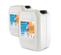 pH Moins Liquide 14,9%, 2 x 20 kg (40 kg), Bayzid® - Abaisseur de pH Rapide & Efficace