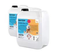 Bayzid® pH Moins Liquide 14,9% 2 x 5 kg | Abaisseur de pH Rapide & Efficace | Stabilisé et Compatible avec Tous Les Produits Bayzid