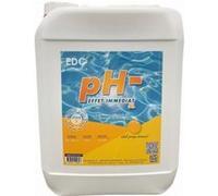 PH moins liquide, bidon de 11KG, EDG - AQUALUX - 107384