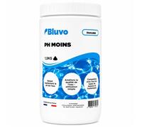 pH Moins Piscine 1,5KG - Réducteur de pH en Poudre | Baisser Le pH de l’Eau Rapidement | Traitement Eau Piscine et Spa