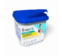 PH Moins Piscine en Poudre 1,5 kg - Réducteur de pH Rapide et Efficace - D-Work