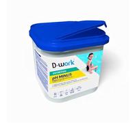 pH Moins pour Piscine en Poudre 5 kg - Régulation Facile et Efficace du pH - D-Work