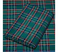 PH Pandahall 1.45m x 1m Tissu en Coton à Carreaux Tissu tartan à Carreaux, Buffalo Tissus Verts de Couture Prédécoupé pour Patchwork Couture Quilting Artisanat Couvertures Chemises Décoration