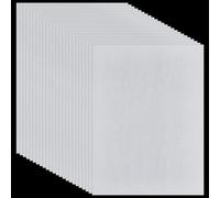 PH PandaHall 100 Feuilles de Papier de Fondation pour Patchwork Couture Matelassage Congélation 30x21cm Papier de Base de Couture pour Projets de DIY Matelassés