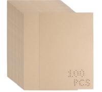 PH PandaHall 100 Feuilles Papier Braille Vierge Papier à Écrire Tactile A4 Papiers pour Écriture Aveugle Papiers d'Entraînement Rectangulaires pour Formation des Malvoyants Scolaires, 30x21 cm