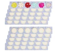 PH PandaHall 10pcs Perles Design Plateaux Tapis de Perles Planches de Perles Feutre Bijoux Bracelet Organisateur Plateau de Rangement pour Bracelets Colliers et Autres Bijoux, 8.6x1.4cm