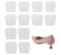 PH PandaHall 12 paires 3 styles Protège Langues en Feutre pour Chaussures Auto Adhésifs Inserts de remplissage de chaussures Antidérapants et Coussinets pour Chaussures Homme Larges