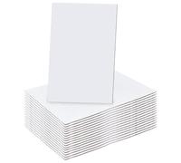 PH PandaHall 20 Emballage Paquet de Feuilles de Carton 30 x 21cm Ondulé Feuilles de Carton Plates Intercalaires pour Emballage Postal Support Photo, 2.7mm Épaisseur