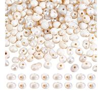 PH PandaHall 200pcs Perles D'Eau Douce 1.5~2mm Perles en Forme de Pomme de Terre Petites Perles Naturelles pour la Fabrication de Bijoux Boucles D'Oreilles Bracelets Colliers Loisirs Créatifs