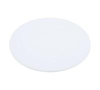 PH PandaHall 20cm Abat Jour Diffuseur Blanc Diffuseur d'abat-jour en Acrylique Abat Jour Rond de Remplacement Abat-jour à l'épreuve des Éblouissement pour Suspensions Style Tambour Décoration 1pc