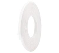 PH PandaHall 20m Rouleau de désossage en plastique, 14 mm Couverture en coton blanc désossage pour robe de mariée Rouleau de désossage cousu pour corset robes de mariée bonnet d'allaement corset