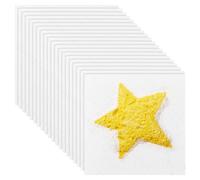 PH PandaHall 20pcs Papiers Texturés en Mousse Papier de Peinture Magique Feuilles de Texture Carrées en Mousse Papiers de Peinture 3D Cartes en Blanche pour Projets Artisanat D'Art DIY Peinture 10cm