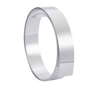 PH PandaHall 3.5m Bande Aluminium Rigide 1mm x 50mm Métalliques Bande D'aluminium 1060 grade Feuillard Aluminium Rouleau en tôle d'aluminium pour la fabrication de bijoux Armature de Sculpture