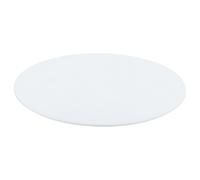 PH PandaHall 30cm Abat Jour Diffuseur Blanc Diffuseur d'abat-jour en Acrylique Remplacement de Abat Jour Rond Abat-jour à l'épreuve des Éblouissement pour Suspension Style Tambour Décoration 1pc