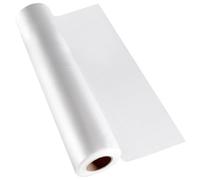PH PandaHall 30cmx45.7m Stabilisateur de Broderie Film Papier Hydrosoluble Broderie, Transparent Soluble dans L'Eau Stabilisateur Hydrosoluble Broderie pour Serviettes de Broderie Garniture