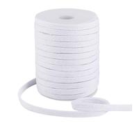 PH PandaHall 40m Corde Macramé 10mm Corde en Coton pour Macramé, Cordon de Serrage Corde Decorative Cordon Passepoil Naturel Corde Coton pour Couture Coussin Décoratif Emballage Jardinage