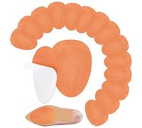 PH PandaHall 40pcs Semelles Intérieures En Suédine, 9x6.5cm Protège Semelles Adhésifs Antidérapants Pour Chaussures Semelles Antidérapantes pour Talons Haute Protection Anti-Dérapante