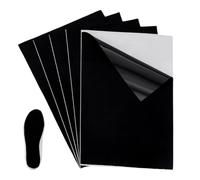 PH PandaHall 5pcs Feuilles Adhésives en Daim 20x30cm Semelles de Danse Autocollantes Réduisant les Frottements Support Antidérapant pour Chaussures de Danse Chaussures à Talons Hauts