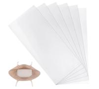 PH PandaHall 6pcs Base de Sac à Main en Plastique 30x13cm Stabilisateur de Sac à Main Transparent pour Sac à Dos en Cuir Sac à Tricoter