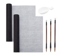 PH PandaHall 6PCS Kit de Calligraphie Chinoise sans Encre - Ensemble de Papier Magique d'Écriture Réutilisable avec Tapis pour Étudiants Débutants