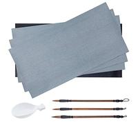 PH PandaHall 8pcs Ensemble de Papier Magique d'écriture d'eau