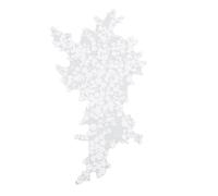 PH PandaHall Appliques de Dentelle Fleur Brodée Patches de Tissu Fleur de Prunier Patches Floraux 3D à Coudre Patches de Tissu Blanc Vintage pour Coudre Robes de Mariée Mariage Robes de Bal Broderie