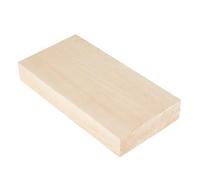 PH PandaHall Bloc de Bois de Tilleul 20x10x3cm Épais pour Loisirs Créatifs Planches de Bois Brut Matériau en Tilleul Indigène Feuilles pour Gravure Tournage Découpe et Artisanat DIY