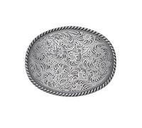 PH PandaHall Boucle de Ceinture de Cowboy Western Boucle de Ceinture Florale Gravée 42mm Sangle de Ceinture pour Ceinture en Cuir Jean Mariage Fête des Pères