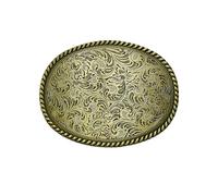 PH PandaHall Boucle de Ceinture Florale Boucle de Ceinture de Cow Boy Occidentale Boucle Gravée Attache de Ceinture Convient à la 42mm Sangle de Ceinture pour Ceinture en Cuir Jean Mariage