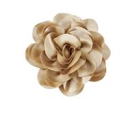 PH PandaHall Broche en forme de fleur de 18 cm, grande broche élégante en forme de rose pour femme, costume, robe, fête, cérémonie, danse, vêtements, bijoux, cadeaux