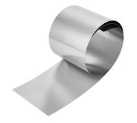 PH PandaHall Feuille D'Acier Inoxydable 304 en Rouleau, 0.2mmx200mmx1m Rouleau de Bande Métallique Plaque Inox Acier pour L'Artisanat les Toits les Gouttières L'Équipement Électronique