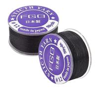 PH PandaHall Fil en nylon de 0,1 mm, 91,4 m de long pour perles de rocaille, cordon tressé, non élastique, fil de pêche pour la fabrication de bijoux, pinces à cheveux, loisirs créatifs, suspension