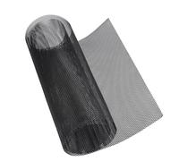 PH PandaHall Grille de Calandre Universelle pour Voiture 120 x 40cm Grille de Pare Choc Avant en Alliage D'Aluminium Trou Rhombique Accessoires pour Capot