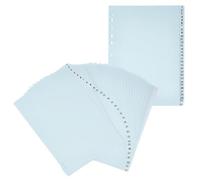 PH PandaHall Intercalaires à Onglets 31 Intercalaire 1-31 Onglets Classeurs à Feuilles Mobiles Intercalaires Plastique pour Classeurs à 2/3/4/11 Anneaux Agenda Cahier Bureau École Étudiant 29.7x21cm