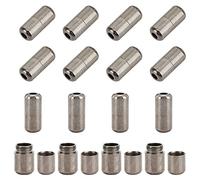 PH PandaHall Lot de 30 lacets sans nœud en laiton avec boucle de verrouillage - Connecteur en métal - Embouts de rechange pour chaussures de course athlétique, chaussures décontractées