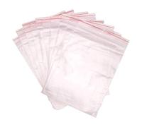 PH PandaHall Lot de 500 Pcs Sachets Plastiques Zip a Fermeture Transparent 12x8cm Epasseur: 0.05mm